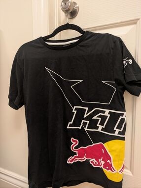 Redbull KINI Graphic Tee with Red & Yellow Logo